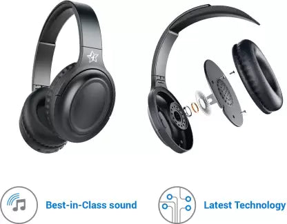 Flipkart SmartBuy 18LY62BK Bluetooth Headset (Black, On the Ear) Flipkart SmartBuy 18LY62BK Bluetooth Headset (Black, On the Ear)